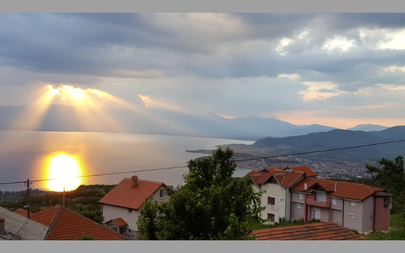 Sunset Apartments Velestovo Ohrid